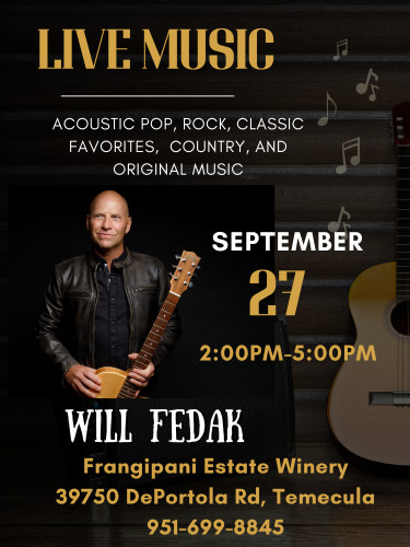 Music with Will Fedak