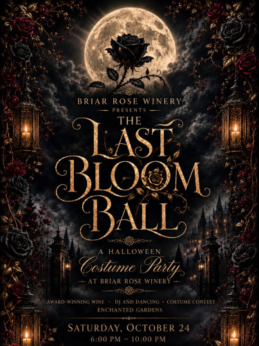 The Last Bloom Ball - Halloween Costume Party