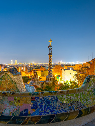 Europa Village Wineries & Resort - A Night in Barcelona