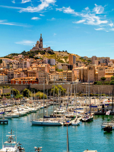 Europa Village Wineries & Resort - A Night in Marseille