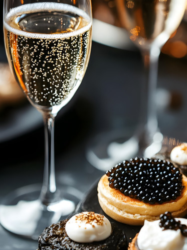 Champagne & Caviar Tasting