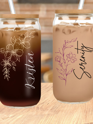 DIY Paint & Sip - Glass Tumbler