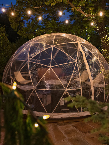 Igloo di Vino Dining Experience