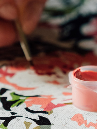 Mother's Day Paint & Sip