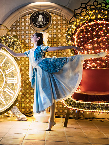 The Nutcracker Ballet at Europa Village