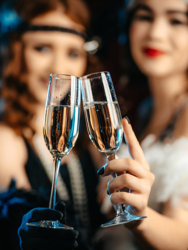 New Year's Eve Gatsby Party