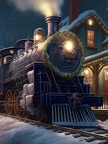 Movie in the Vines: Polar Express