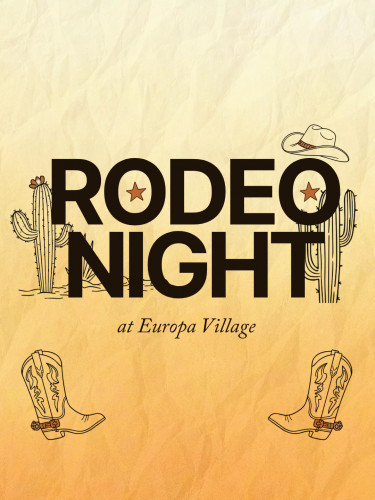 Rodeo Night at Europa Village