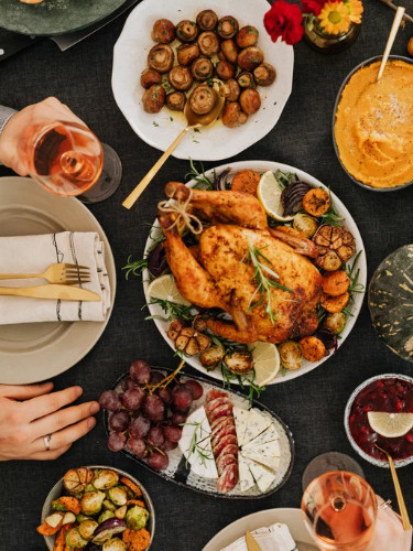 Thanksgiving Buffet at Bolero Restaurante