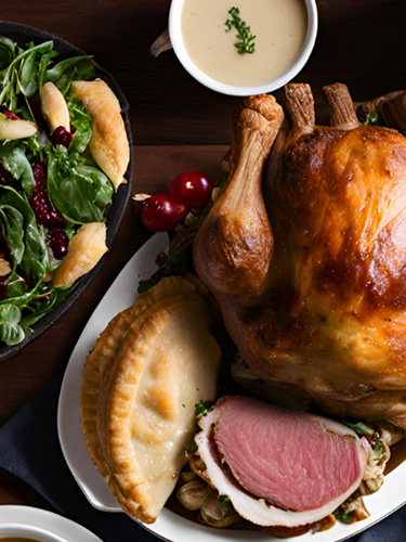 Thanksgiving Feast Buffet