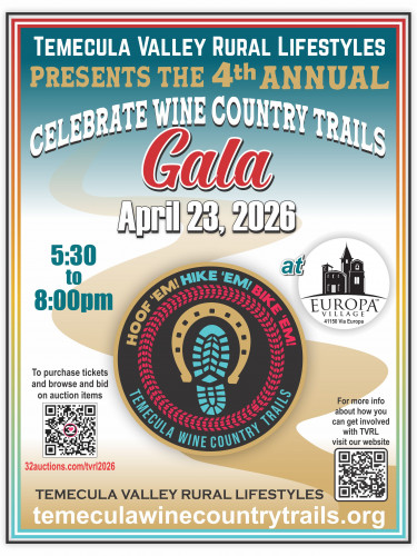 Europa Village Wineries & Resort - 4th Annual Celebrate Wine Country Trails Fundraiser