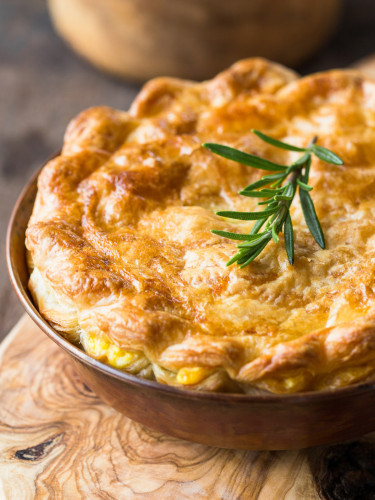 Europa Village Wineries & Resort - Culinary Adventures with Chef Hany Ali: Surf & Turf Pot Pie 