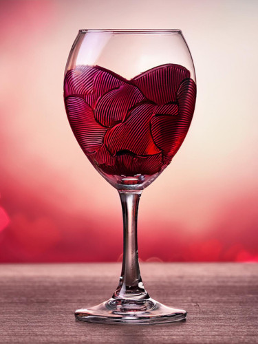 Europa Village Wineries & Resort - Love on the Glass: Valentine’s Paint & Sip 