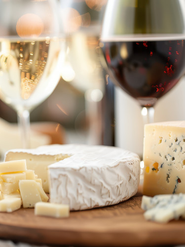 Art of Perfection: Wine & Cheese Education