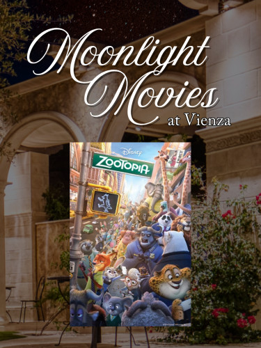 Moonlight Movies at Vienza - Zootopia
