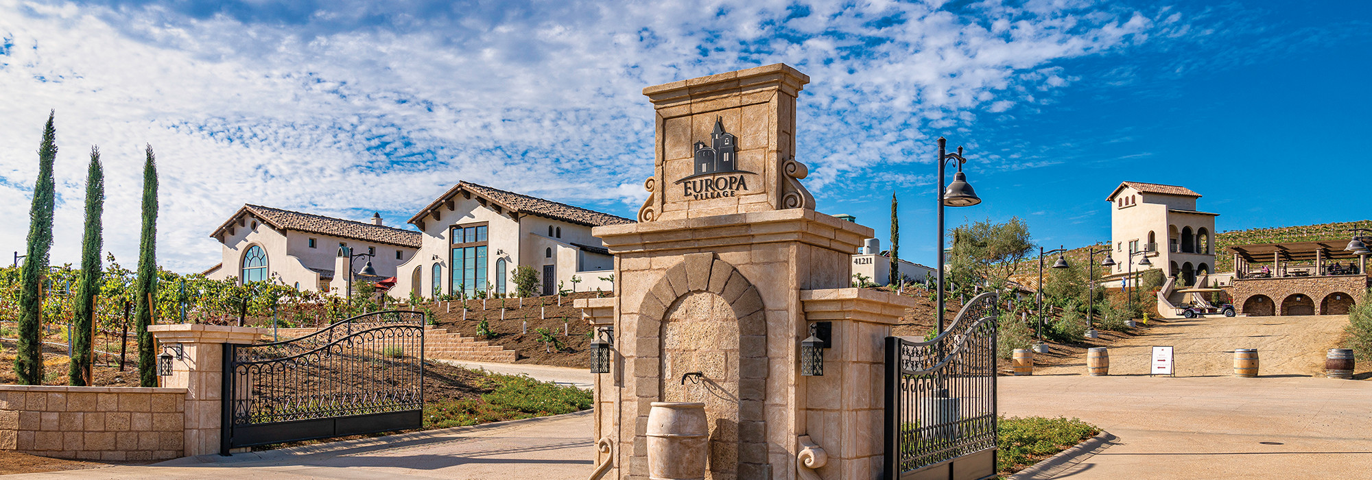 Europa Village Wineries & Resort