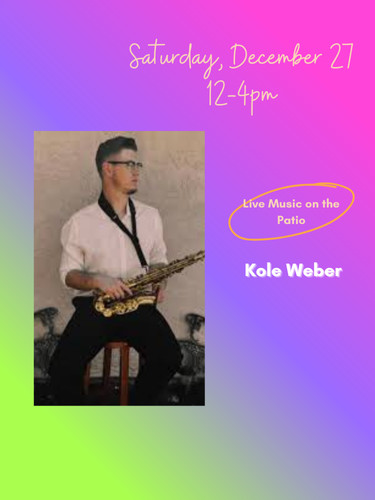 Fazeli Cellars - Kole Weber on the Patio