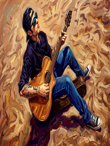 Live Music with Jesse London at Fazeli Cellars