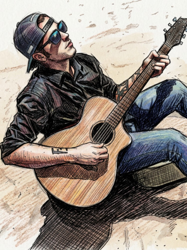 Live Music with Jesse London at Fazeli Cellars