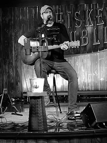 Live Music with "Campfire Joe" at Fazeli Cellars