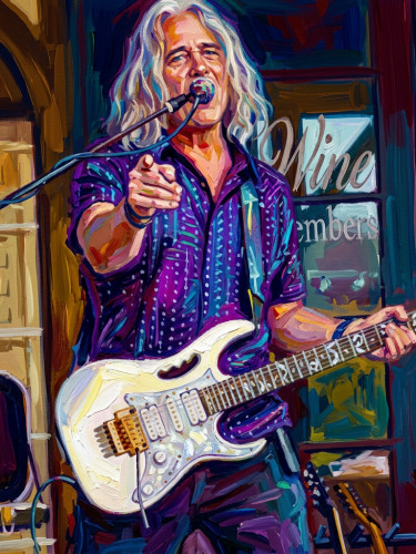 Live Music at Fazeli Cellars with Matt Blockey