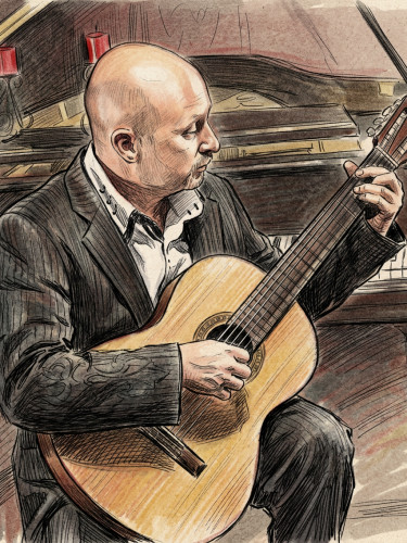 Live Music with Robert Simon at Fazeli Cellars