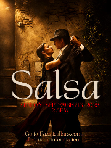 Fazeli Cellars - Salsa Dancing at Fazeli Cellars