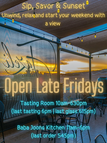 Fazeli Cellars - Sip, Savor & Sunset at Fazeli Cellars