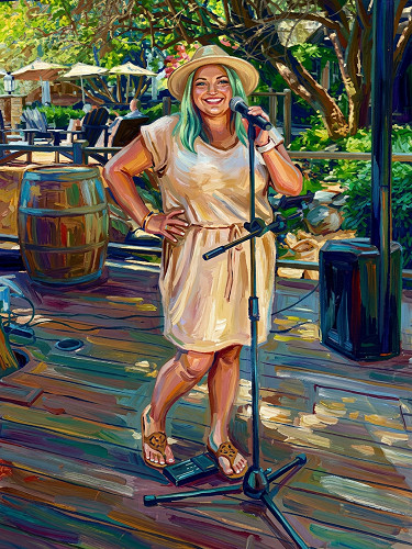 Live Music with Tori Green at Fazeli Cellars
