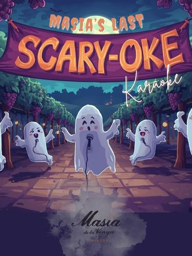 LAST Karaoke is Scary-oke