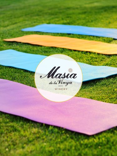 LoFlows Yoga & Sound Bath at Masia de la Vinya