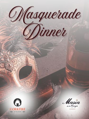 Masquerade Dinner feat. Corkfire Kitchen