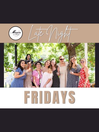 Masia de la Vinya Winery - Wine Down Fridays