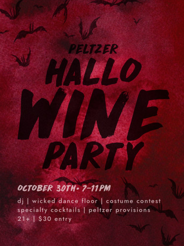 HalloWine Party