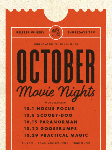 October Movie Night: Hocus Pocus