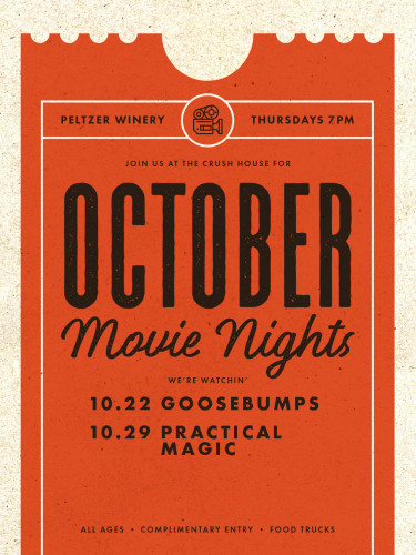 October Movie Night: Goosebumps