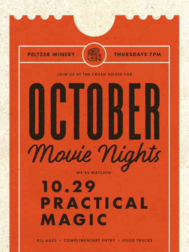 October Movie Night: Practical Magic