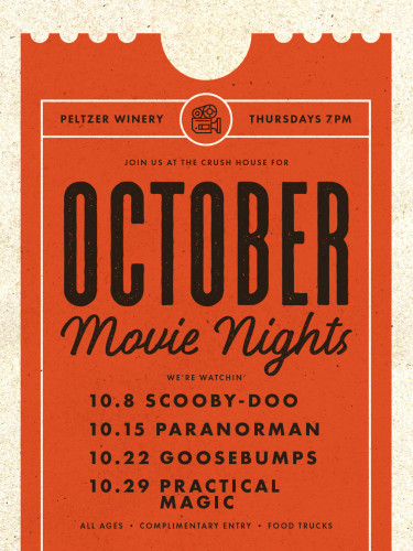 October Movie Night: Scooby-Doo