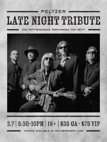 Late Night Tribute: Tom Petty ft. The PetteyBreakers