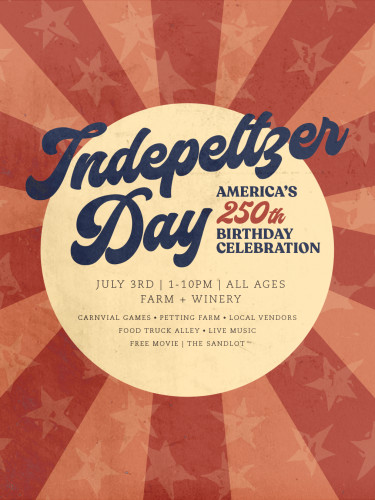Peltzer Family Cellars - Indepeltzer Day