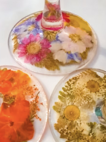 Akash Winery - Mother's Day Wine Glass Art Class @ Akash