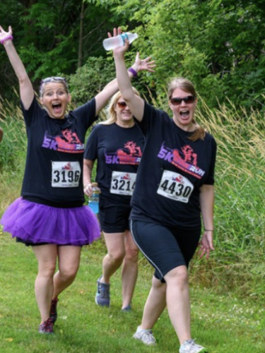 5K Run Through the Vineyards