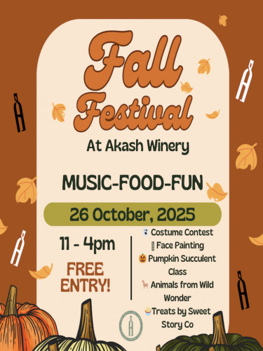 Fall Fest at Akash Winery