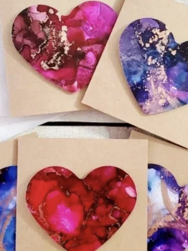 Akash Winery - Valentine Card Making Class with Pina Nast