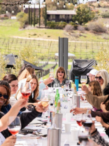 Akash Winery - Spring Sip-n-Script @Akash