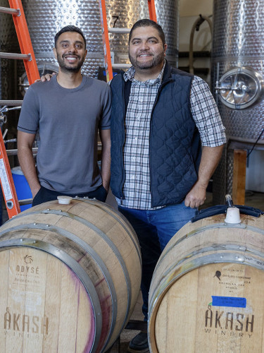 Vertical Tasting of Estate Zinfandel with Roberto Sais