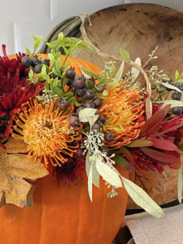 Holiday Floral Class @Akash