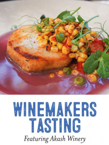 Winemaker Tasting Dinner at Bluewater Grill