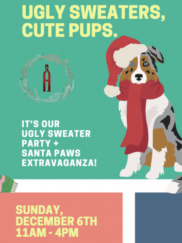 Santa Paws + Ugly Sweater Extravaganza