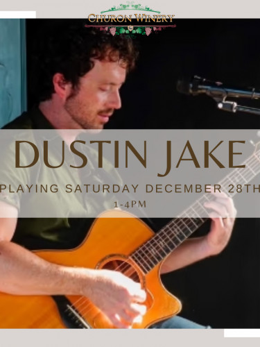 Live Music- Dustin Jake